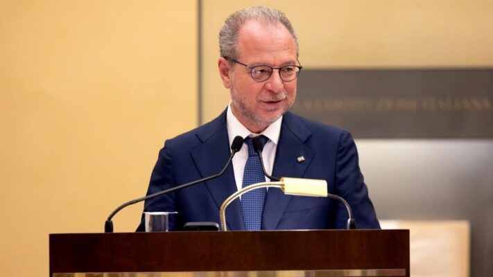 Giorgio Mulè torna sulla possibile candidatura alla presidenza della Regione: «Accetterei di corsissima»