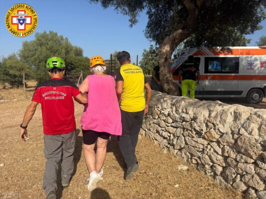 Cavagrande del Cassibile, salvata escursionista colta da malore