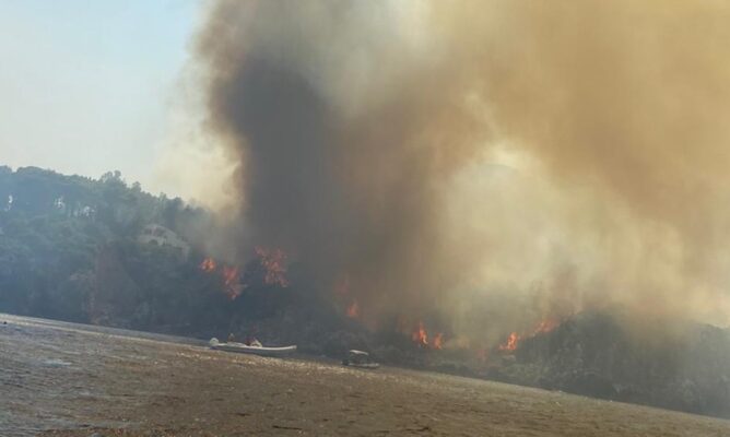 Al via il monitoraggio degli incendi boschivi con i droni a Monreale