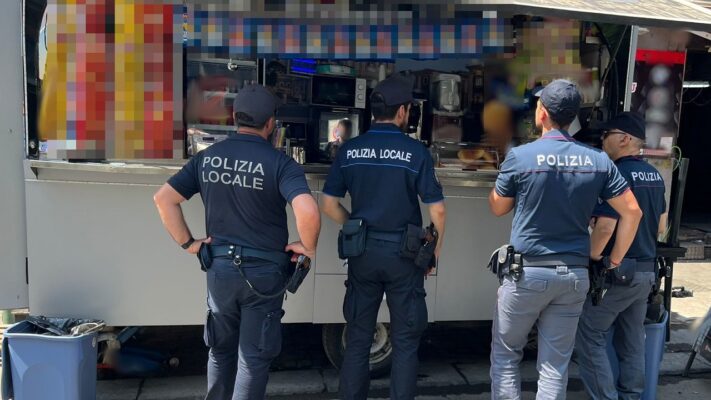 Controlli a Catania, elevate sanzioni amministrative per 7.000 euro