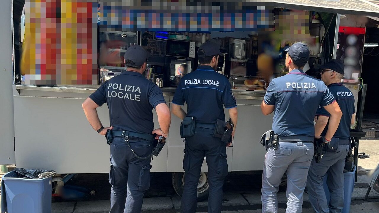 Controlli a Catania, elevate sanzioni amministrative per 7.000 euro