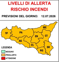 meteo 12 luglio 