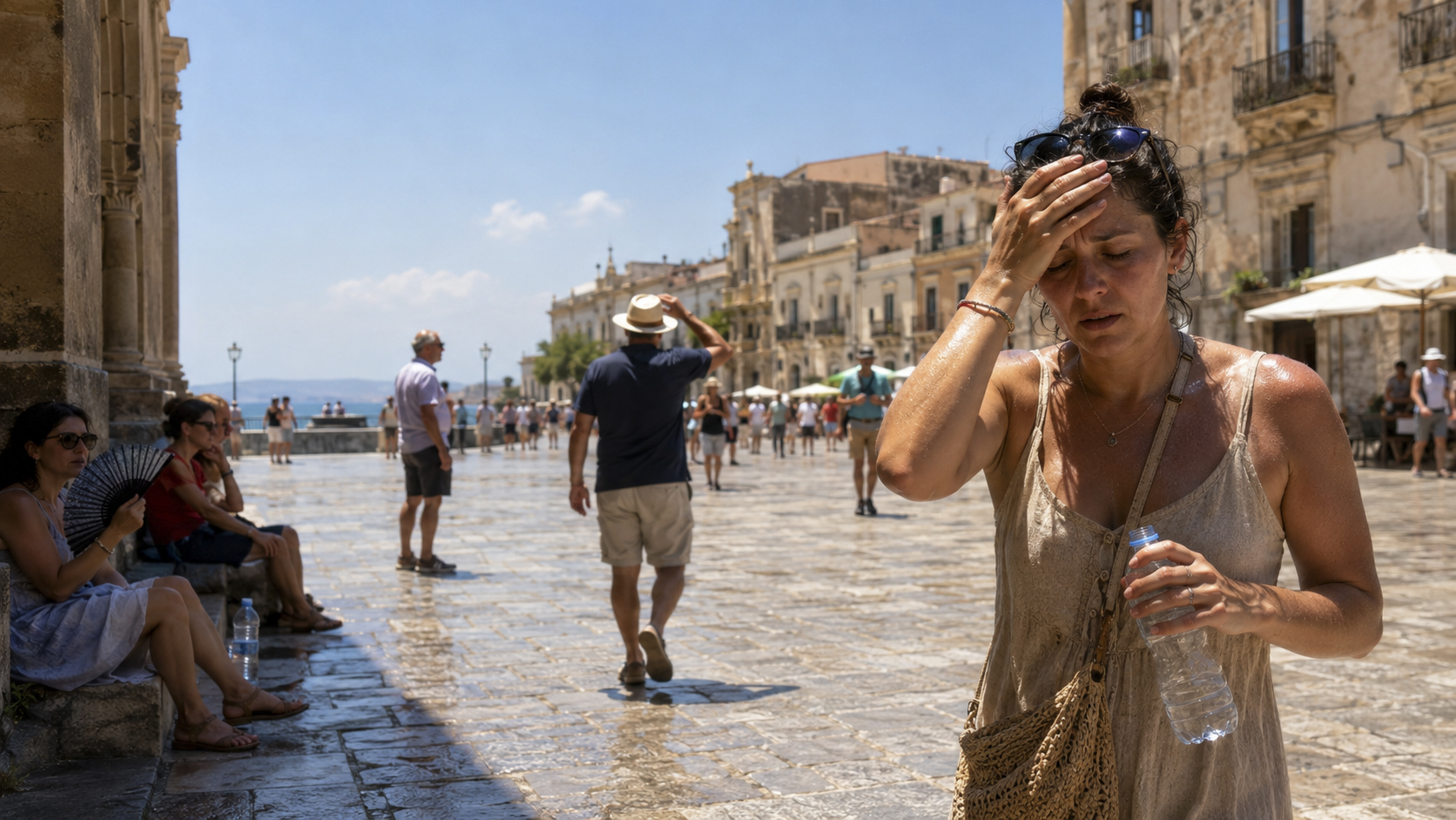 Meteo Sicilia, martedì 21 luglio caldo fino a 42 gradi: rischio incendi alto in tutte le province