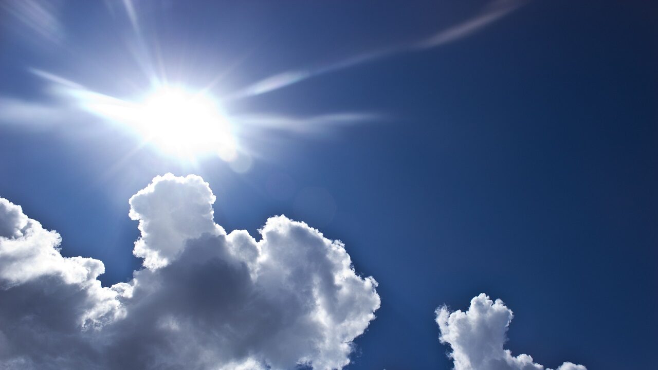 Le previsioni meteo per giovedì 9 luglio in Sicilia