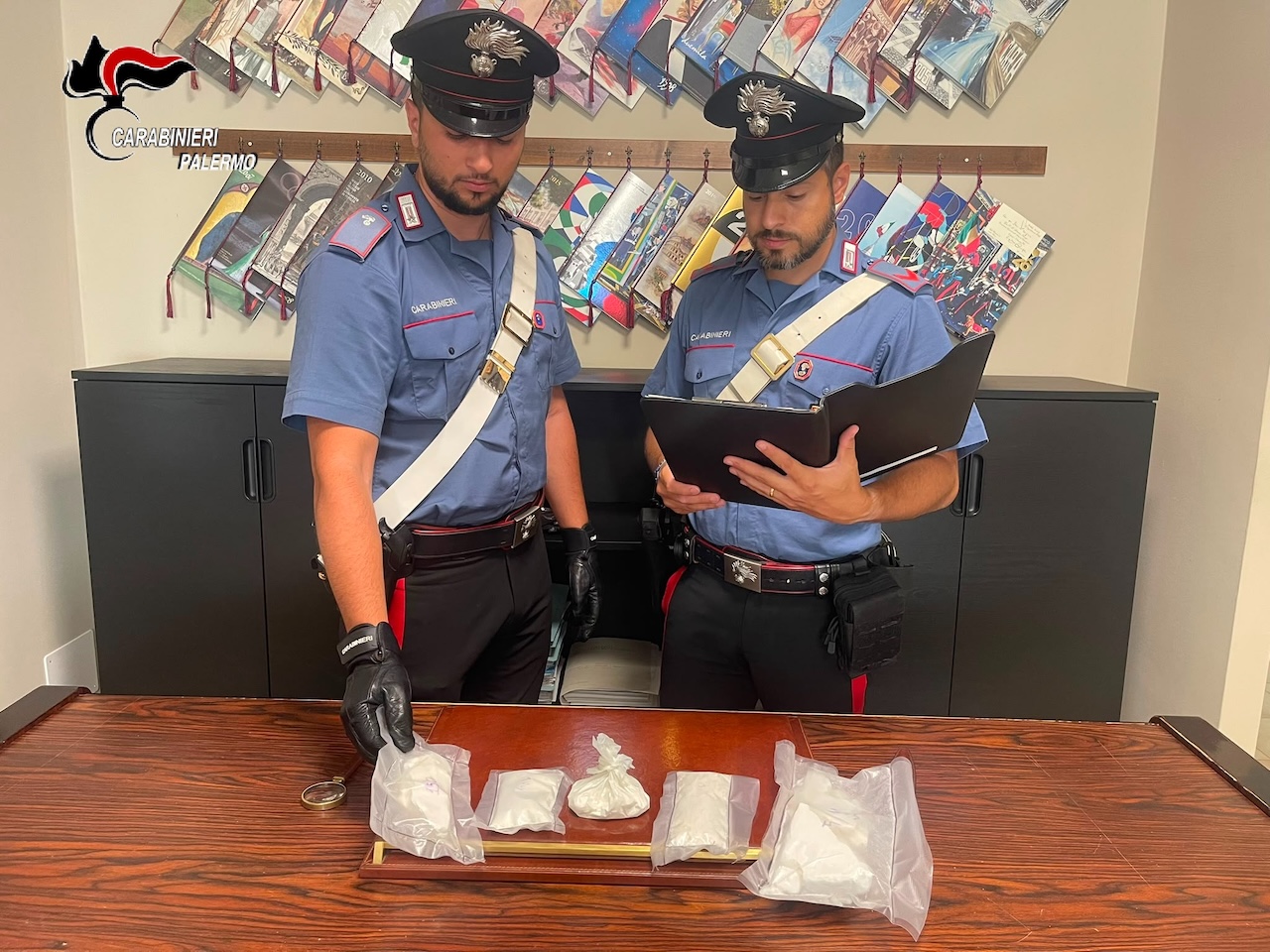 Pugno duro contro lo spaccio a Palermo e provincia: 4 arresti