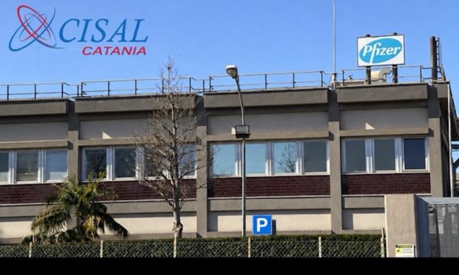 Vertenza Pfizer Catania, CISAL attacca il sindaco: “Su 330 posti di lavoro il silenzio non è più accettabile”