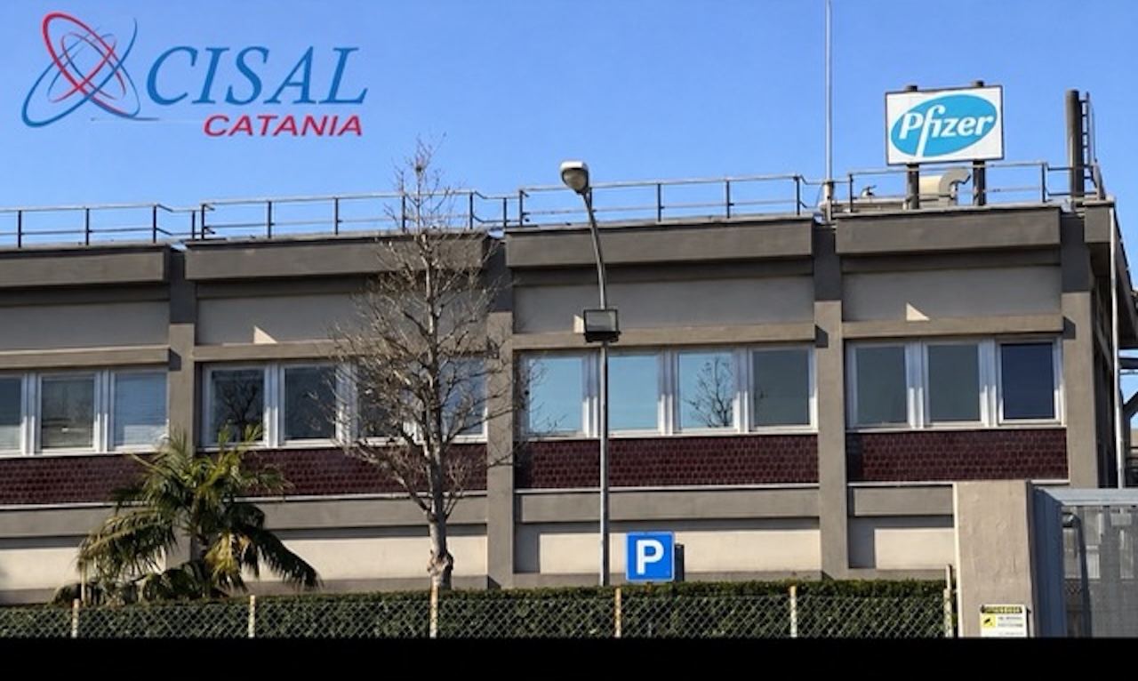 Vertenza Pfizer Catania, CISAL attacca il sindaco: “Su 330 posti di lavoro il silenzio non è più accettabile”