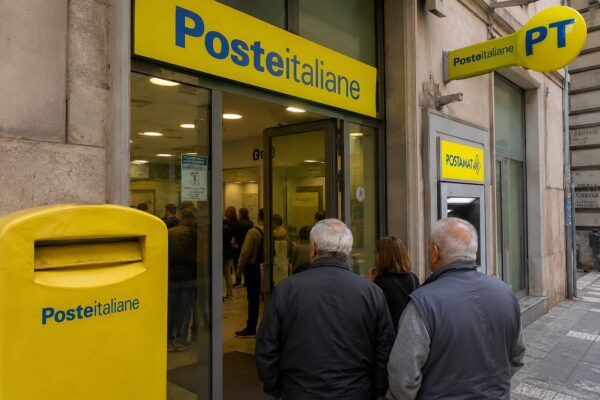 Poste Italiane, da sabato 1° agosto in pagamento le pensioni nella provincia di Catania
