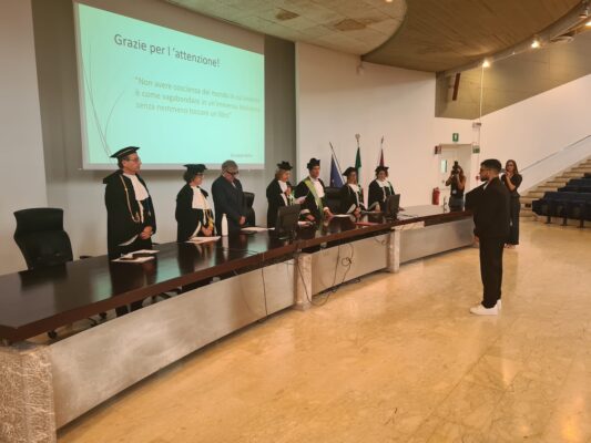 Laurea con 100 e lode per un detenuto del Polo Universitario Penitenziario di Unict