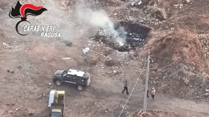 Continua la lotta alle fumarole: denunciato dai carabinieri un 46enne di Vittoria