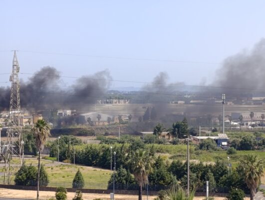 Librino tra incendi e blackout, l’allarme di Salvo Spadaro: “Famiglie lasciate sole, serve un intervento immediato”