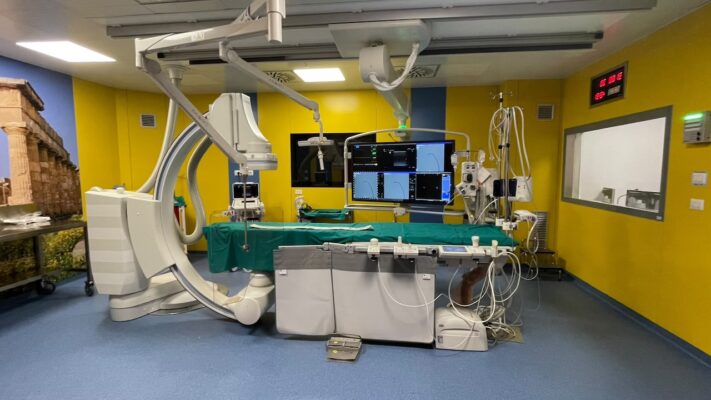 Ospedale di Castelvetrano, innovazione in Emodinamica