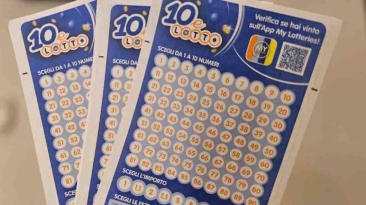 10eLotto: in Sicilia tripletta da 100mila euro
