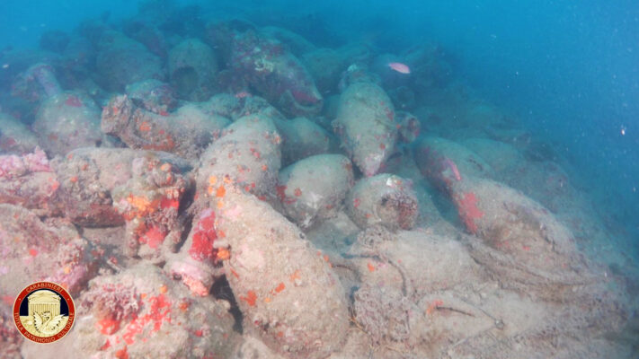 Rinvenuto relitto di epoca romana al largo di Mazara del Vallo. Giuli: “Una delle più importanti scoperte archeologiche subacquee degli ultimi anni” – VIDEO