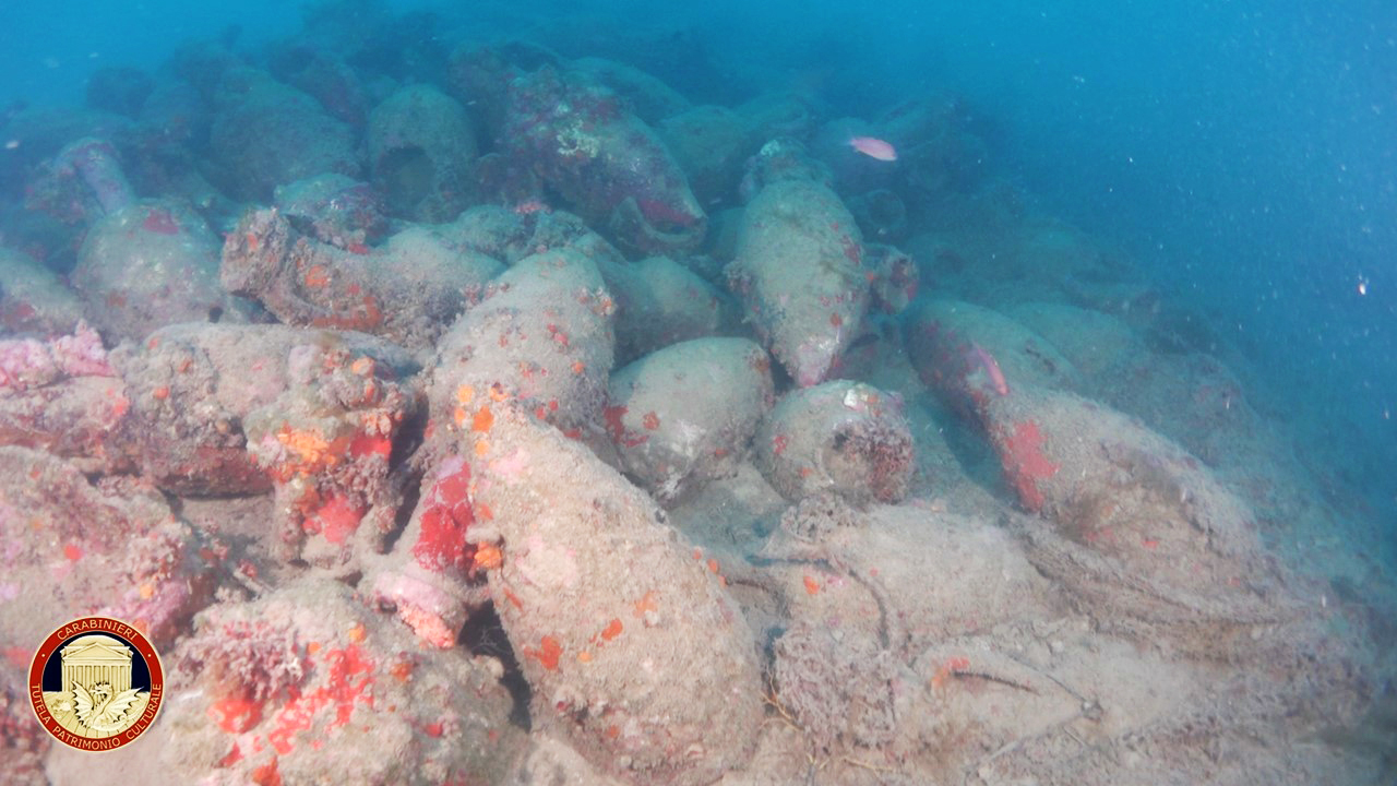 Rinvenuto relitto di epoca romana al largo di Mazara del Vallo. Giuli: “Una delle più importanti scoperte archeologiche subacquee degli ultimi anni” – VIDEO