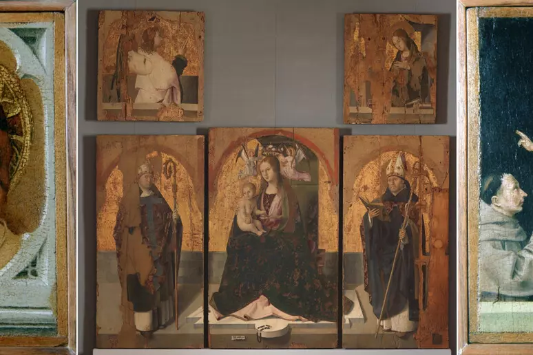 Furto tavole Antonello da Messina, provvedimenti disciplinari per i custodi presenti nel museo al momento del furto