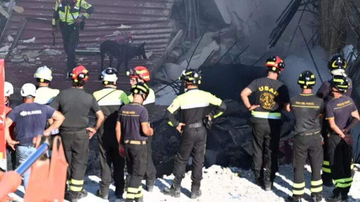 Crollo della palazzina a Messina tre persone ancora disperse: ricerche senza sosta