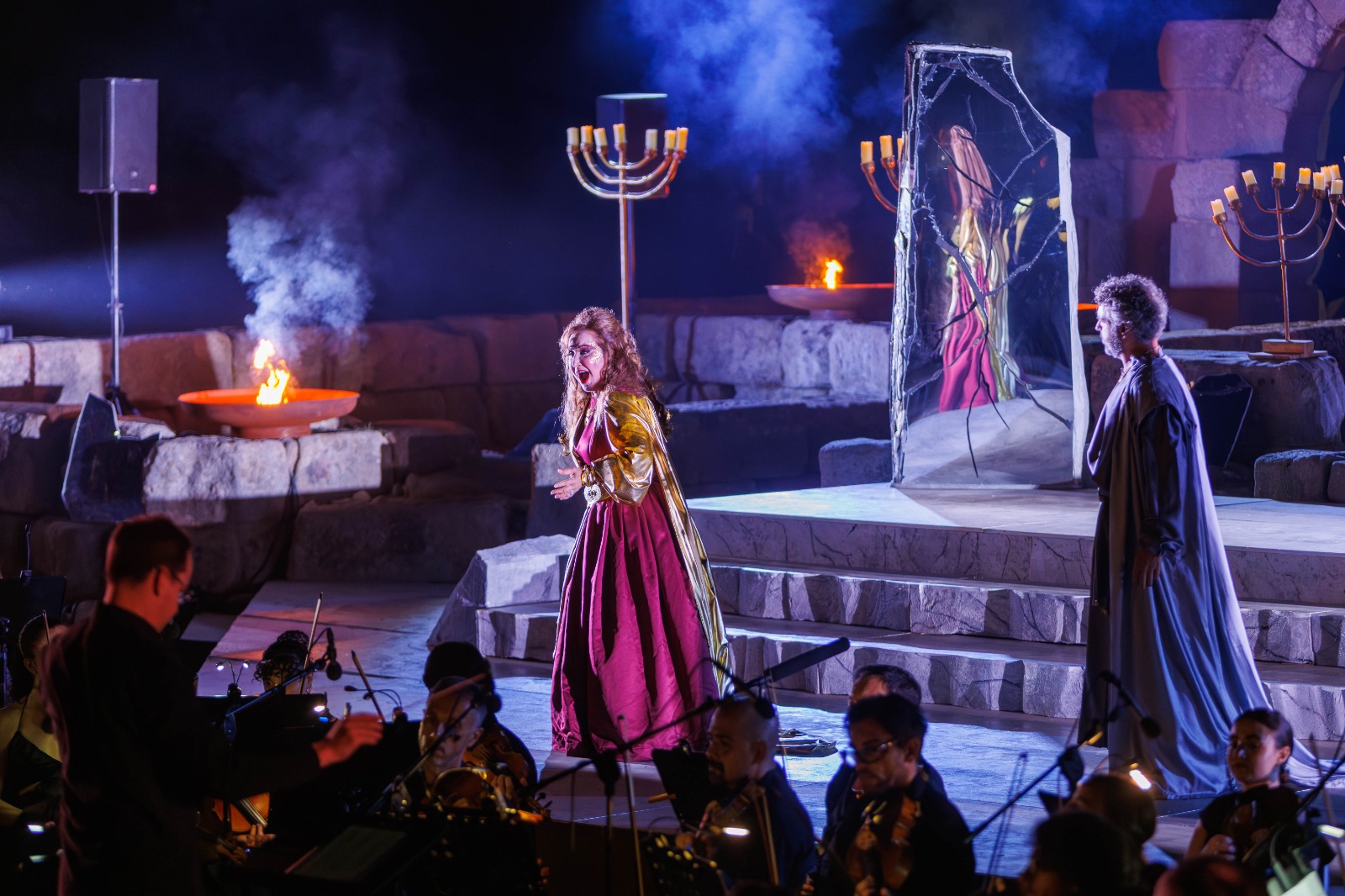 “Nabucco” conquista Tindari: sold out e applausi al Teatro Greco