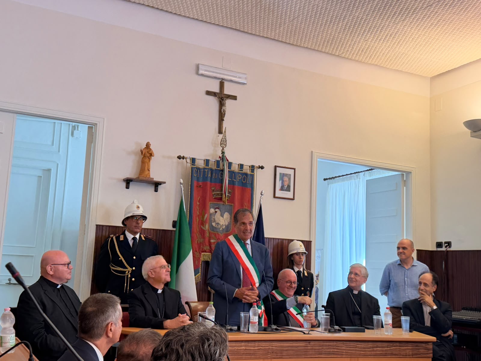Sant’Agata unisce Catania e Gallipoli: firmato il patto di gemellaggio tra le due città – VIDEO e FOTO