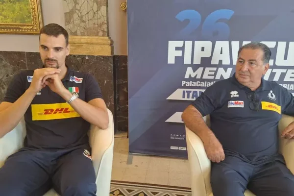 Italvolley a Reggio e Messina per amichevoli in vista degli Europei 2026