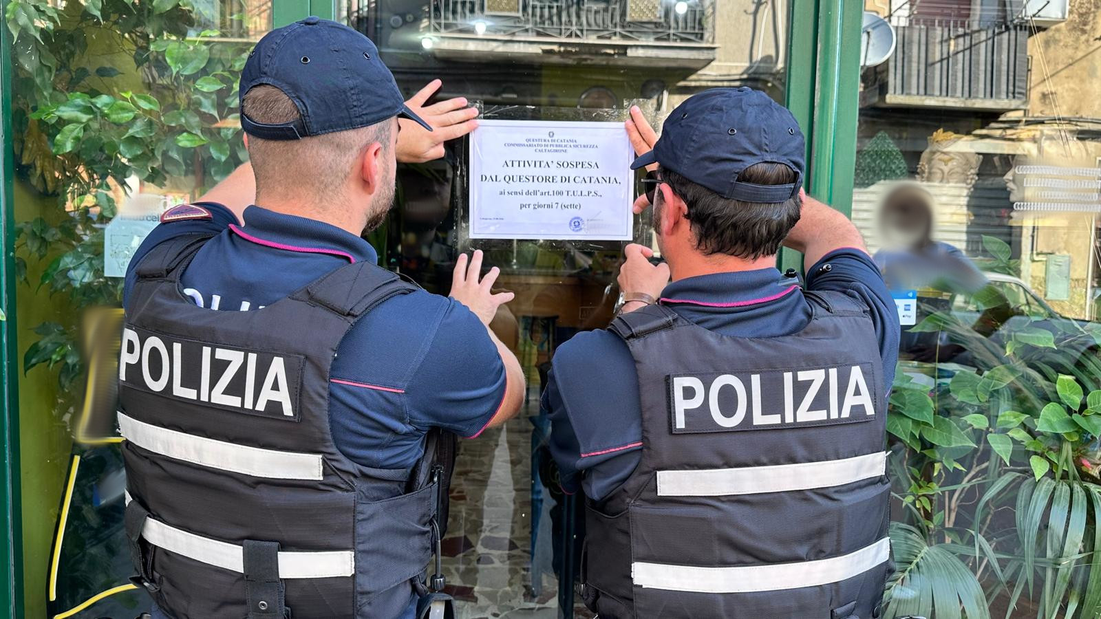 Caltagirone, bar diventato ritrovo abituale di pregiudicati: attività sospesa per 7 giorni