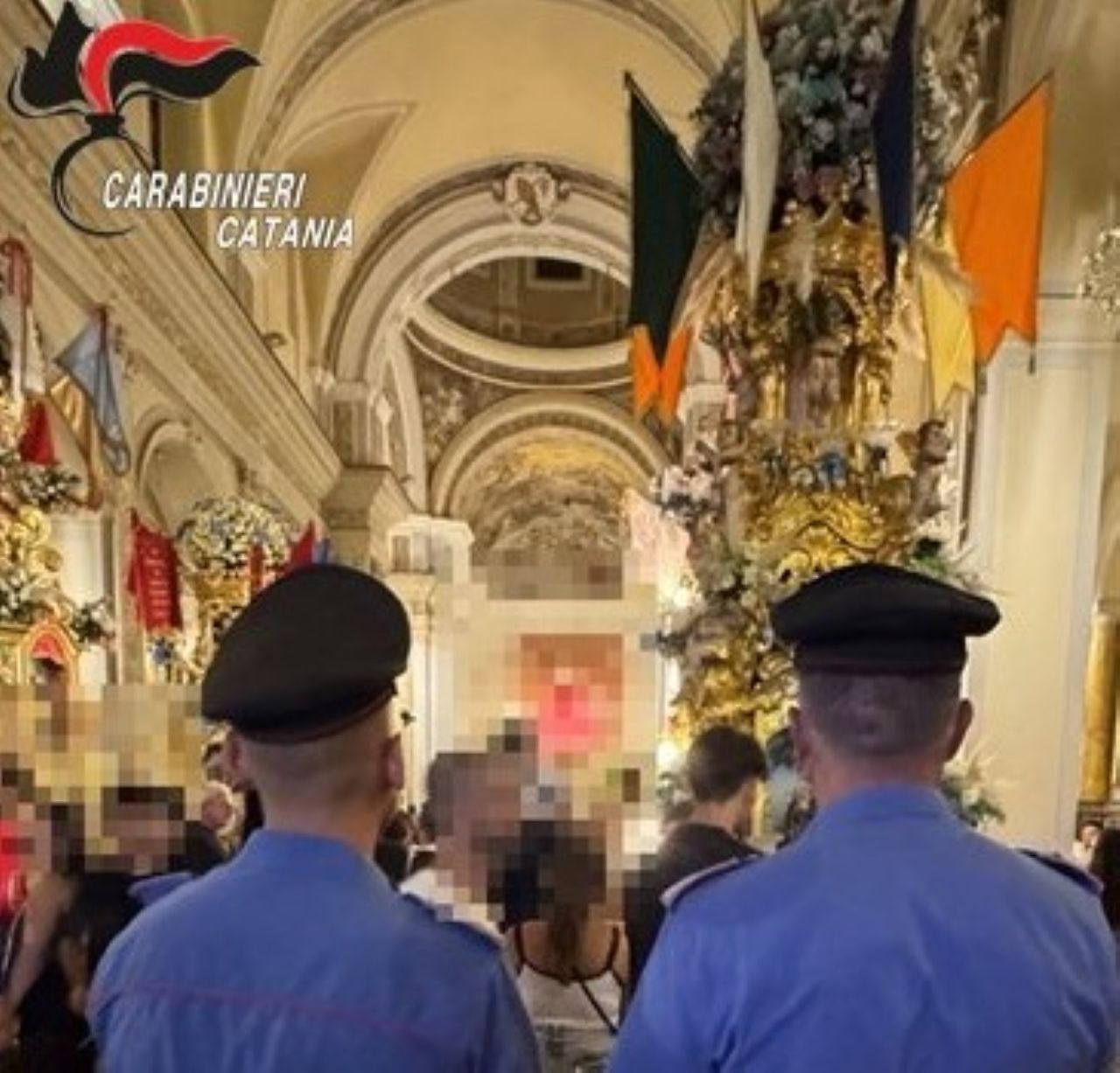 Aggressione durante la “Festa Grande” di Aci Sant’Antonio: tre arresti