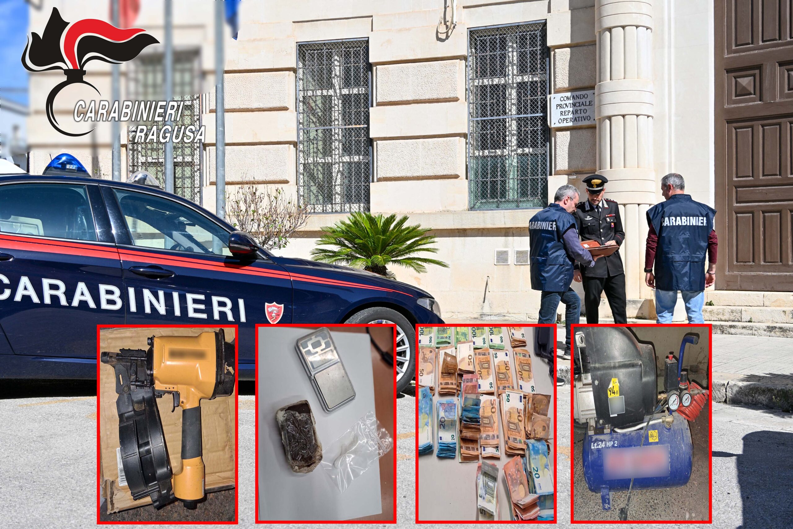 Controlli nel Ragusano, trovato con droga e oltre 20mila euro in contanti: arrestato 43enne tunisino