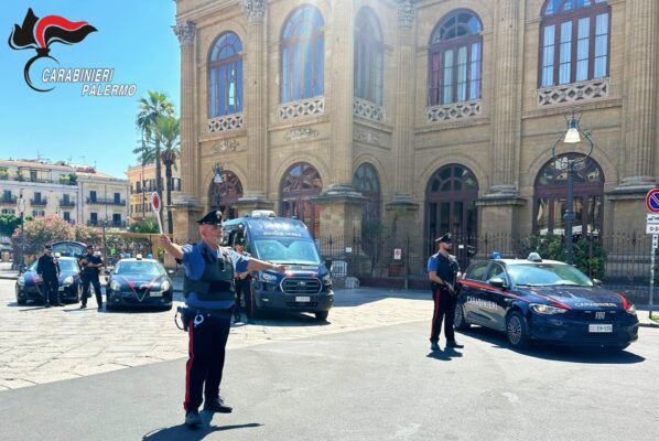 Operazione “Alto Impatto” a Palermo, controlli nel quartiere ZEN 2: un arresto e sette denunce