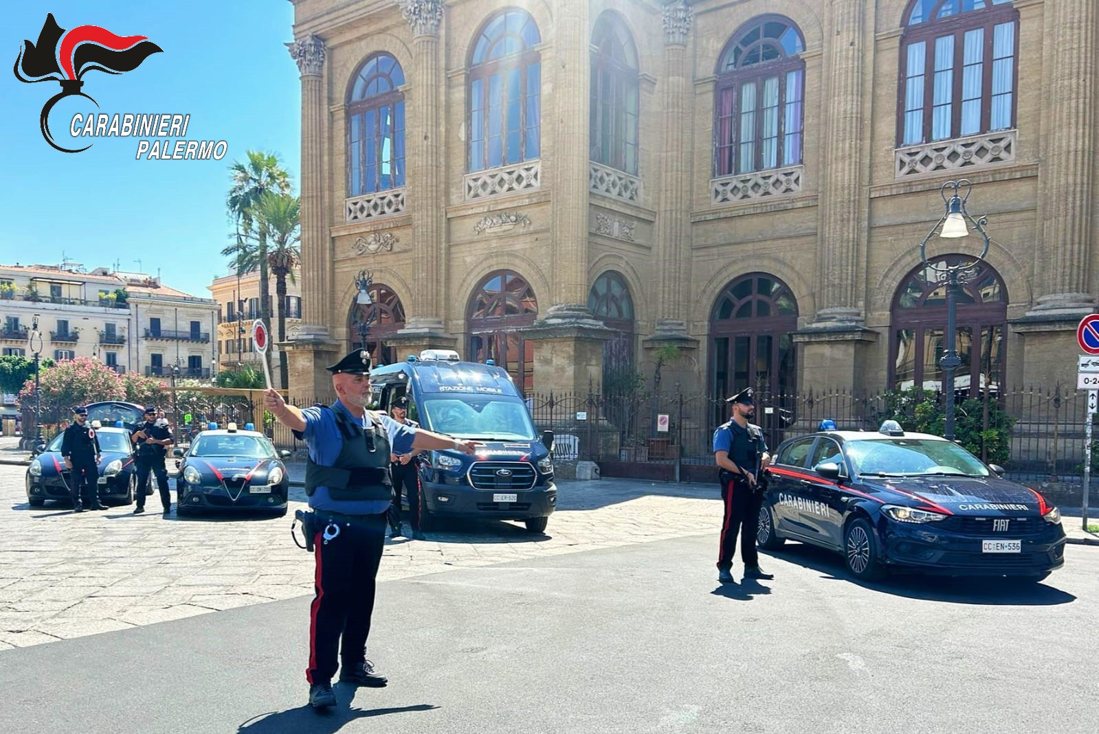 Operazione “Alto Impatto” a Palermo, controlli nel quartiere ZEN 2: un arresto e sette denunce