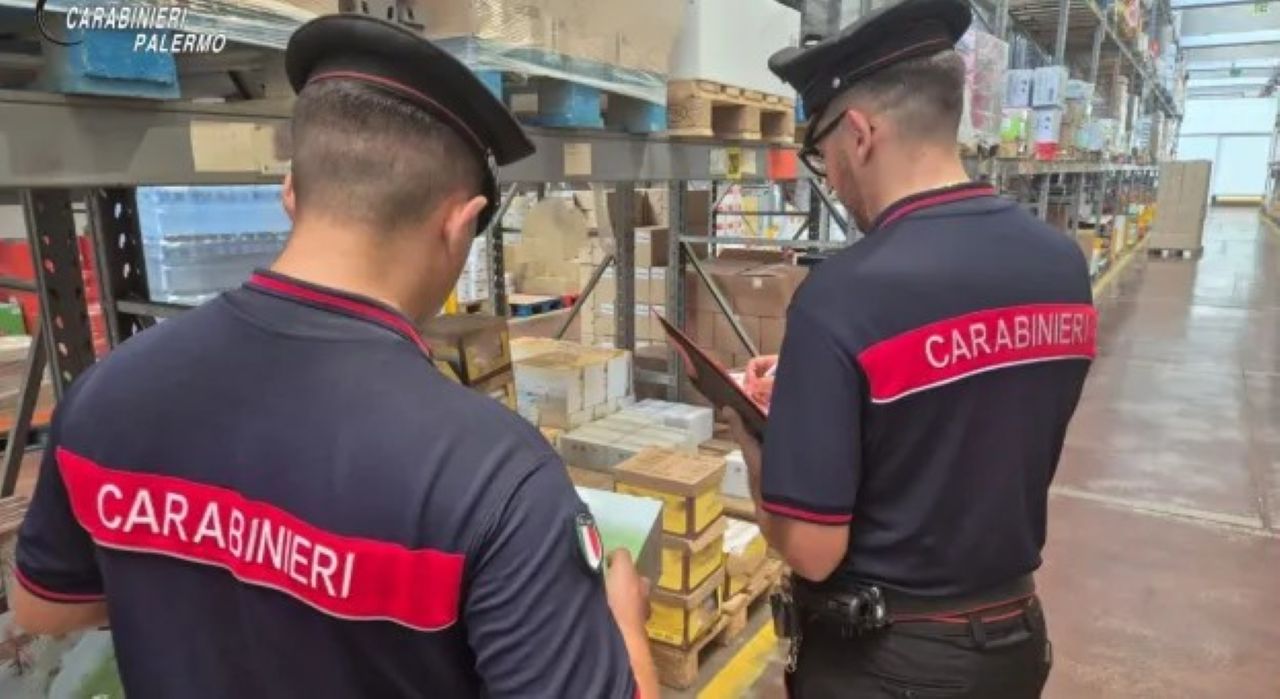 Controlli “a tappeto” nel Palermitano, irregolarità in un albergo, violazioni al Codice della Strada e topi in un deposito alimentare: distrutte 97 tonnellate di cibo