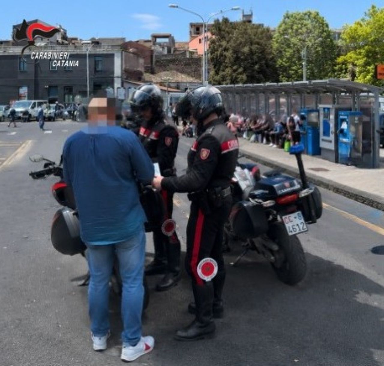 Catania, controlli “a tappeto” per contrastare i parcheggiatori abusivi: due denunce