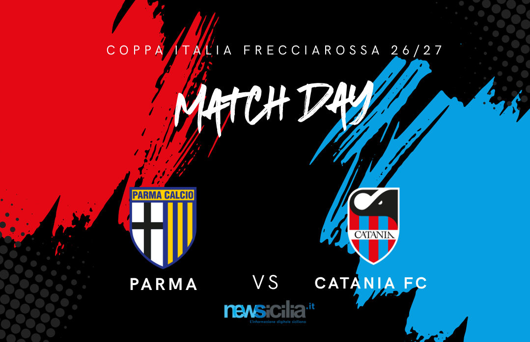 Parma-Catania 2-0: finisce qui il viaggio dei rossoazzurri in Coppa Italia Frecciarossa