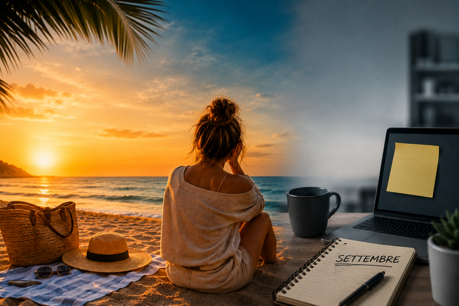 Depressione dopo Ferragosto, perché arriva la malinconia di fine estate e come superarla