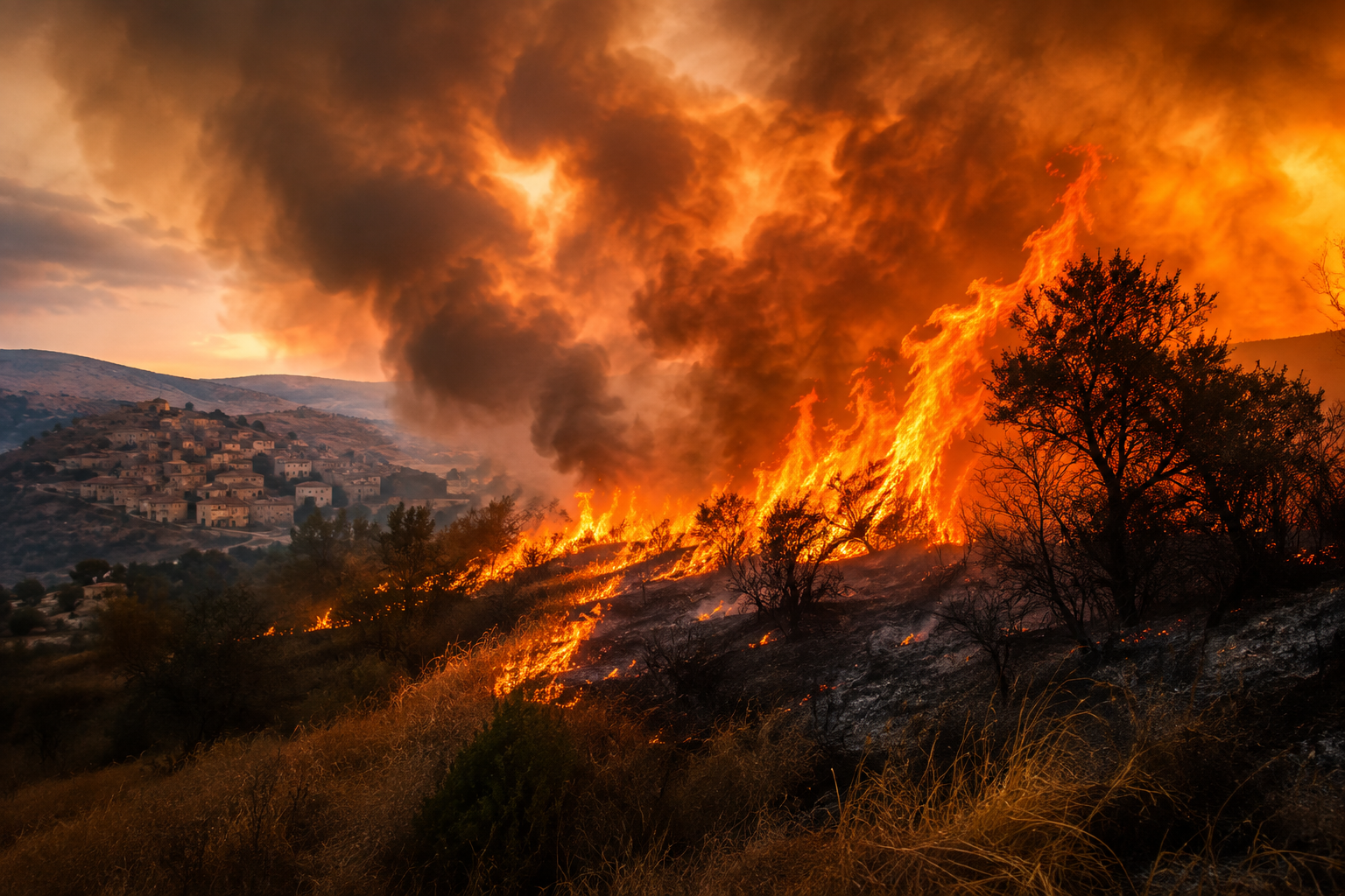 Sicilia divorata dalle fiamme, ore drammatiche nell’Isola: 26enne gravemente ustionato, incendi anche vicino alla base di Sigonella