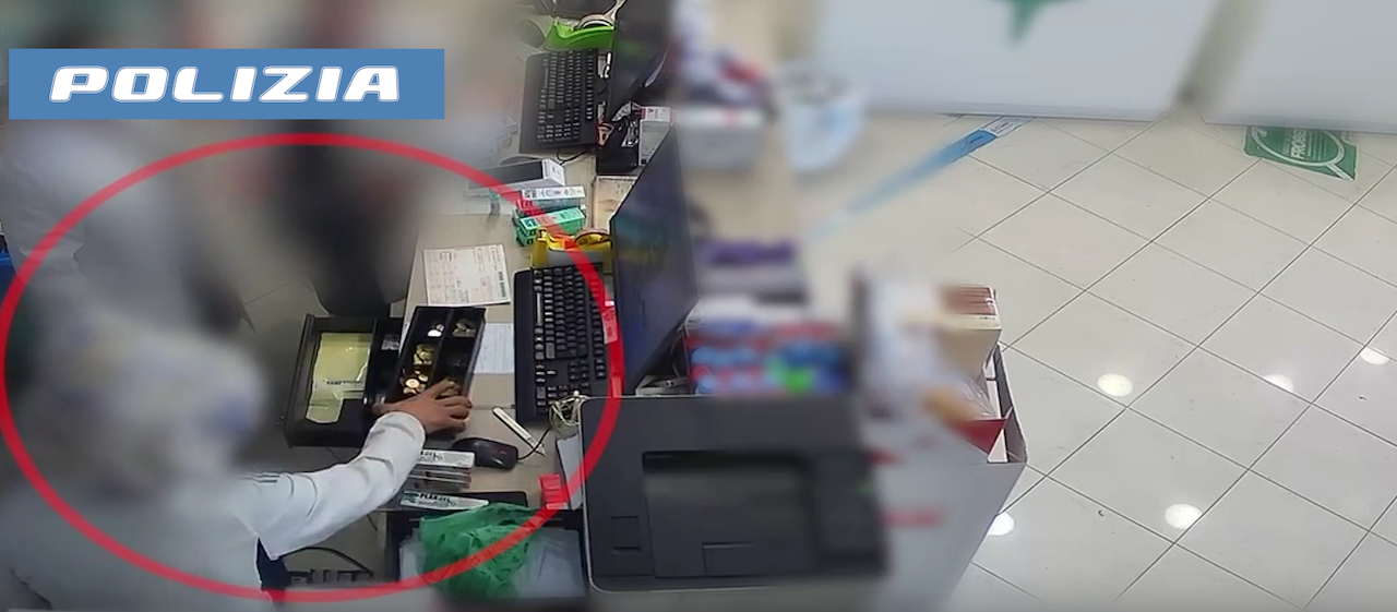 Rapina in una farmacia di San Giovanni Galermo: dipendenti minacciati con un taglierino