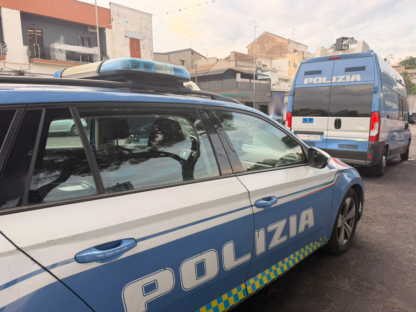 Ferragosto blindato a Catania, controlli a tappeto tra mare e strade: 750 identificati e 123 violazioni