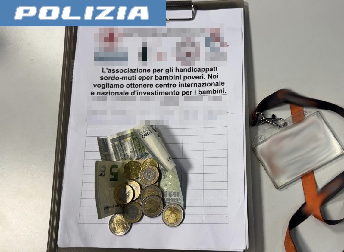 Catania, finta volontaria raccoglie soldi per beneficenza fuori dall’ospedale: denunciata 36enne
