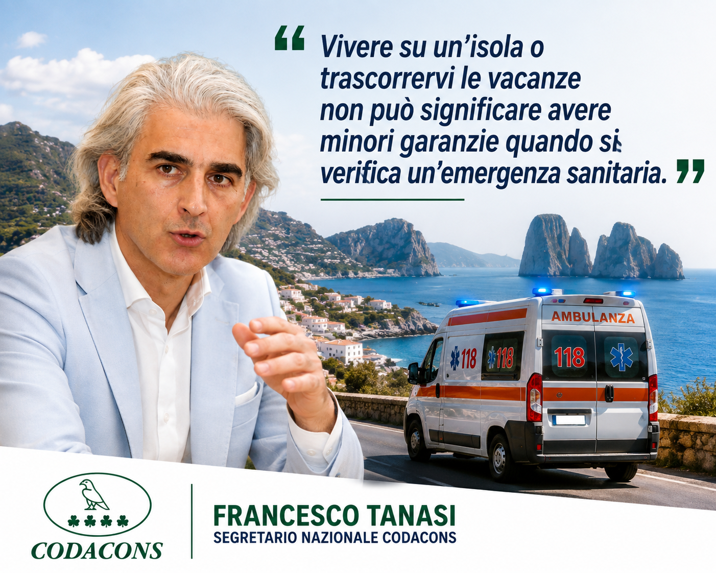 Caro traghetti alle Eolie, soccorritori rinunciano ai turni: ambulanza del 118 ferma a Lipari