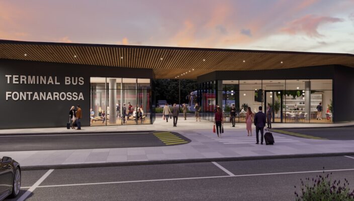 Catania, parte il cantiere del nuovo Terminal Bus di Fontanarossa: entro il 2027 il grande hub intermodale