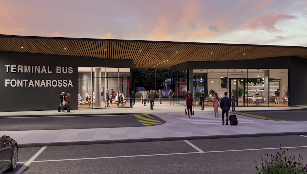 Catania, parte il cantiere del nuovo Terminal Bus di Fontanarossa: entro il 2027 il grande hub intermodale