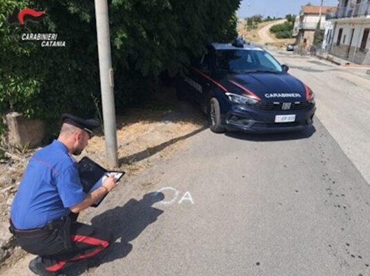 Investe un pedone e scappa: durata poco la “latitanza” di un automobilista nel Catanese