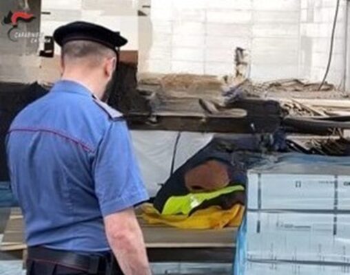 Furto in un cantiere a Grammichele: recuperato materiale edile, due uomini indagati