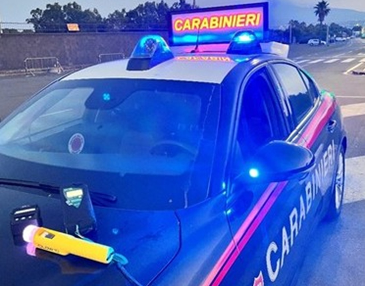 Incidente a Linguaglossa, 47enne sottoposto all’alcoltest: tasso oltre quattro volte il limite
