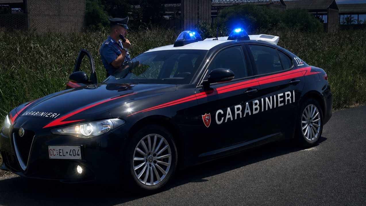 Tentato furto nella Zona industriale di Catania: 19enne tenta la fuga