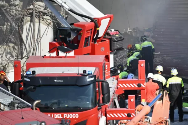 Crollo di Messina, continuano le ricerche dei due dispersi: oggi gli interrogatori