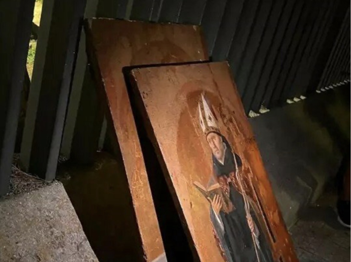 Furto al museo di Messina, trovato il furgone
