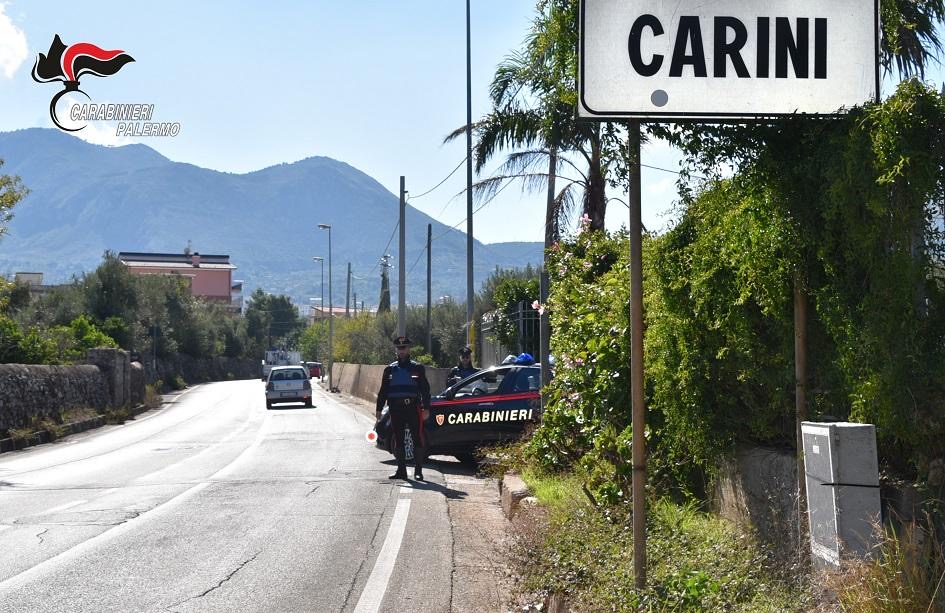 Controlli tra Carini, Terrasini e Isola delle Femmine: 8 denunciati