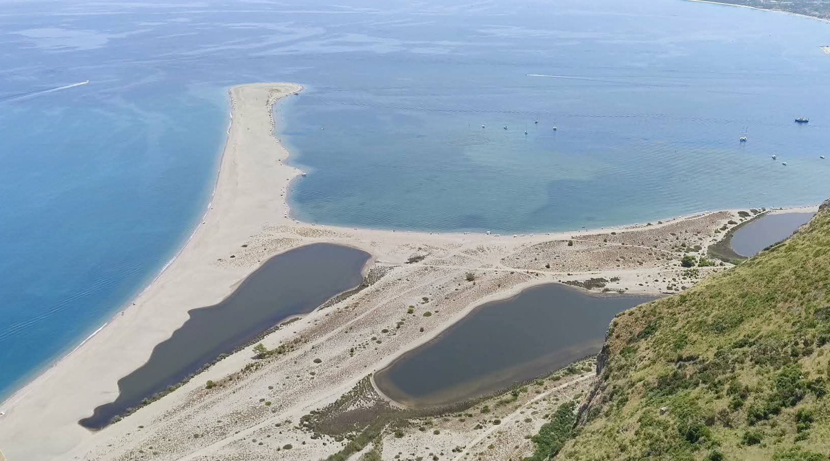 Laghetti di Marinello, controlli rafforzati nella Riserva: “Massima attenzione alla tutela dell’area”
