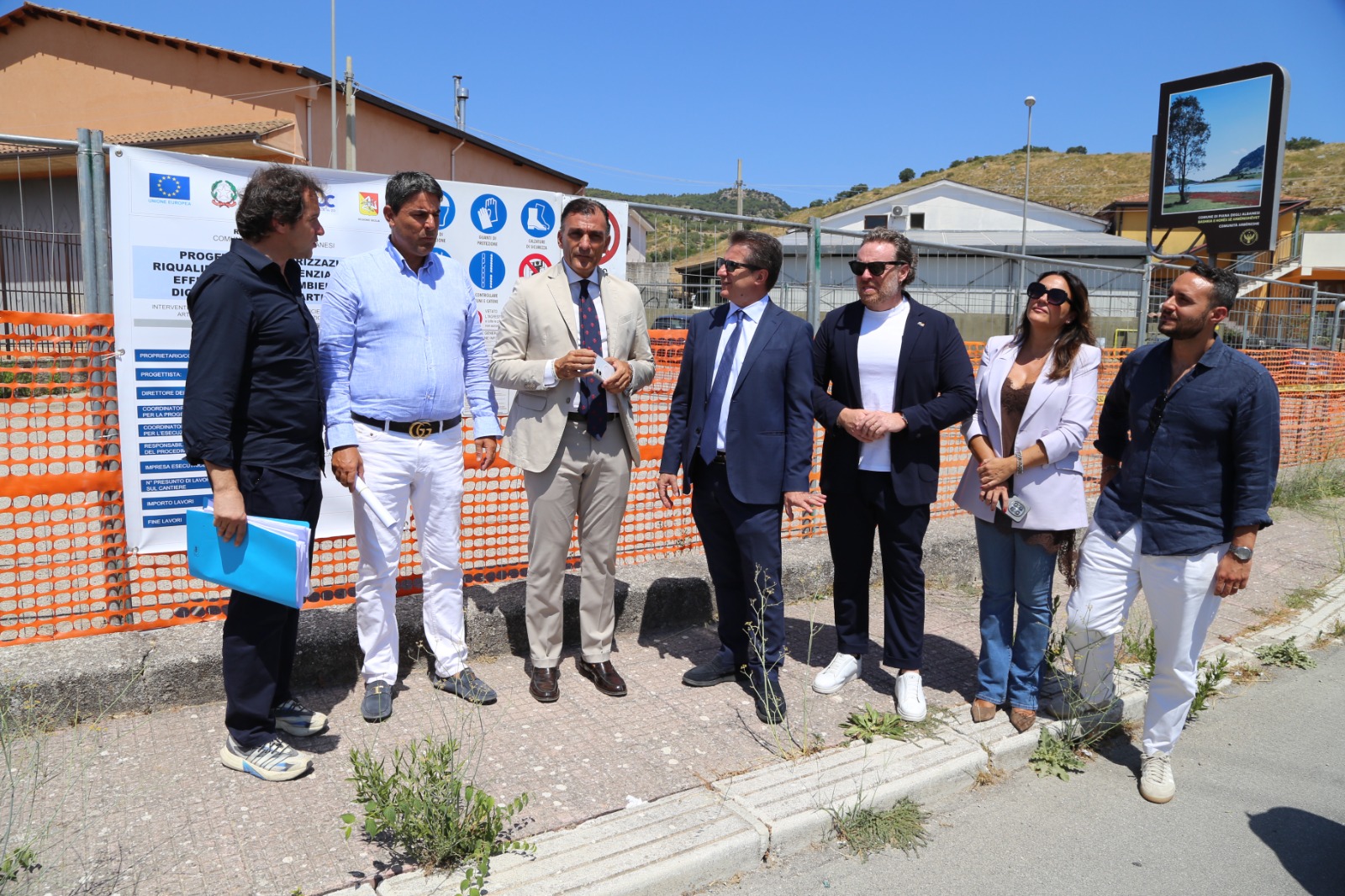 Piana degli Albanesi, cambia volto l’area produttiva: lavori per 1,5 milioni di euro