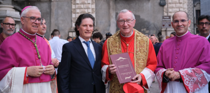 Sant’Agata, fede e musica per il IX centenario del ritorno delle Reliquie da Costantinopoli